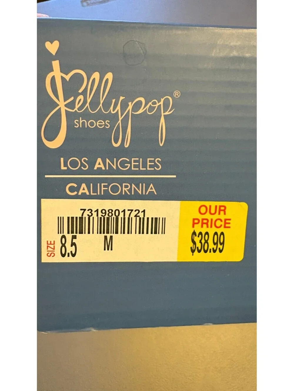 Jellypop Nashville Taupe Ankle Boots Size 8.5M